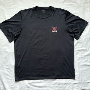 Patagonia Capilene Black Koa Kai Crew Canoe Club Graphic T-Shirt